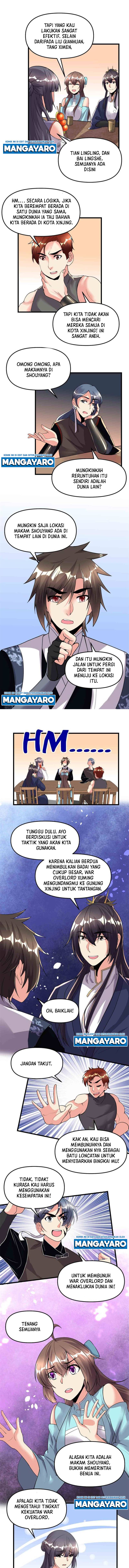 I Might Be A Fake Cultivator Chapter 200 Gambar 3